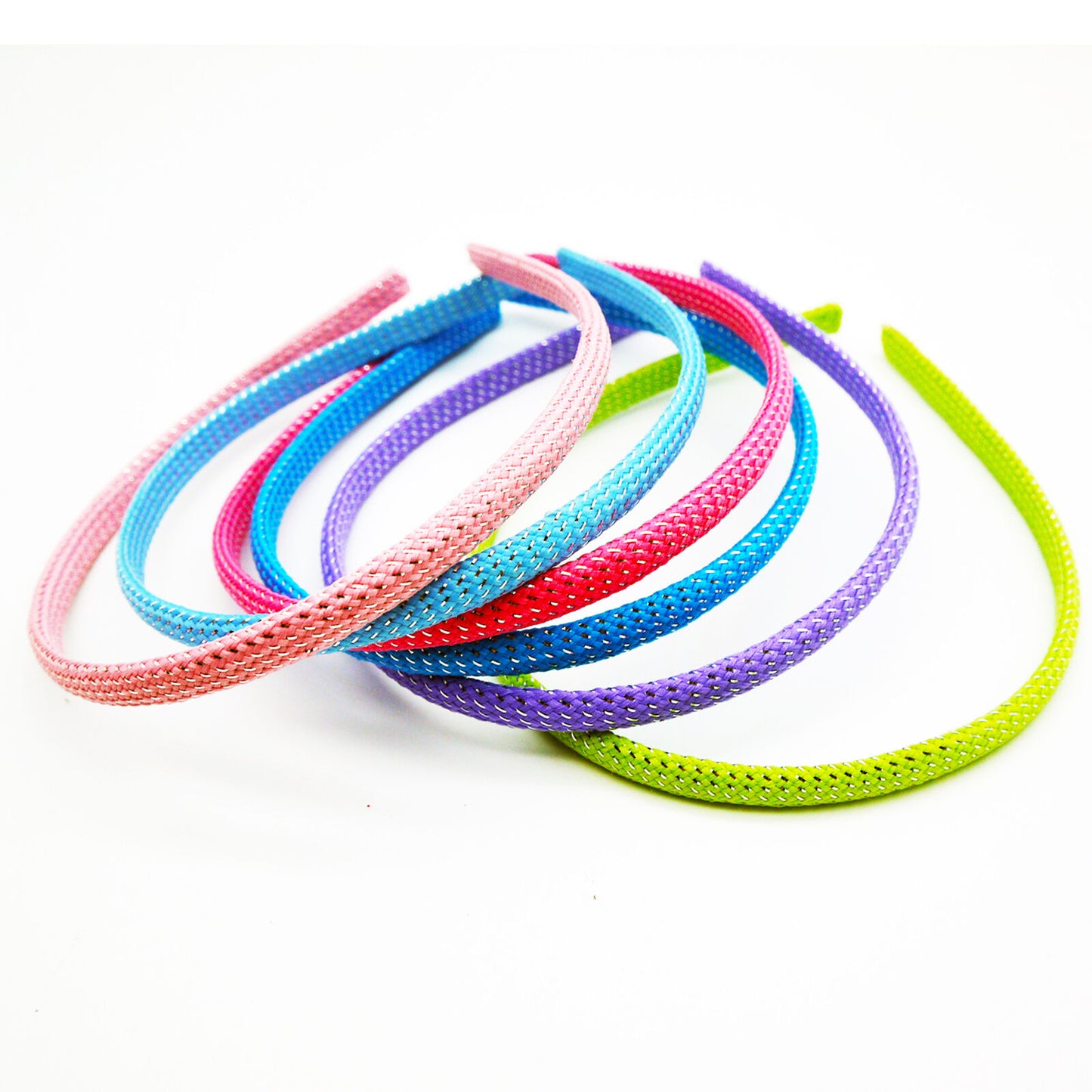 6 Pack Fabric Alice Bands Durable Hair Headbands Hairband For Girls Women Ladies