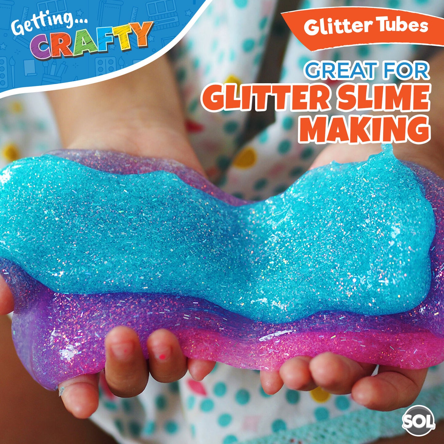 27 Glitter Tubes Assorted Colours Shaker Sparkle Pots Art Craft Kids Card Making