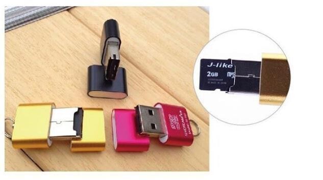 Micro SD Card Reader | Mini USB 2.0 High Speed Adapter