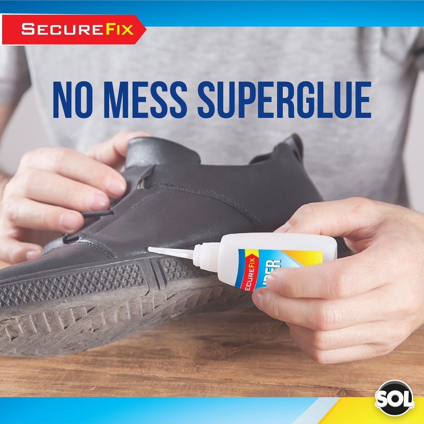 Super Glue Extra Strong Bond 20g | Premium Adhesive Plastic Rubber Leather Wood