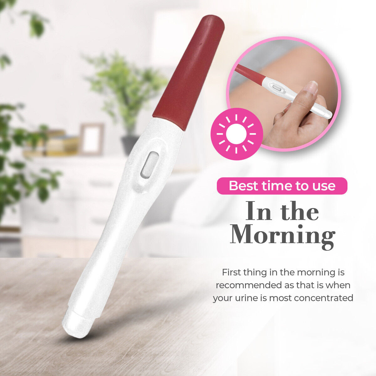 Pregnancy Test Sticks Midstream 10mlU HCG | Early Detection | Accurate Results