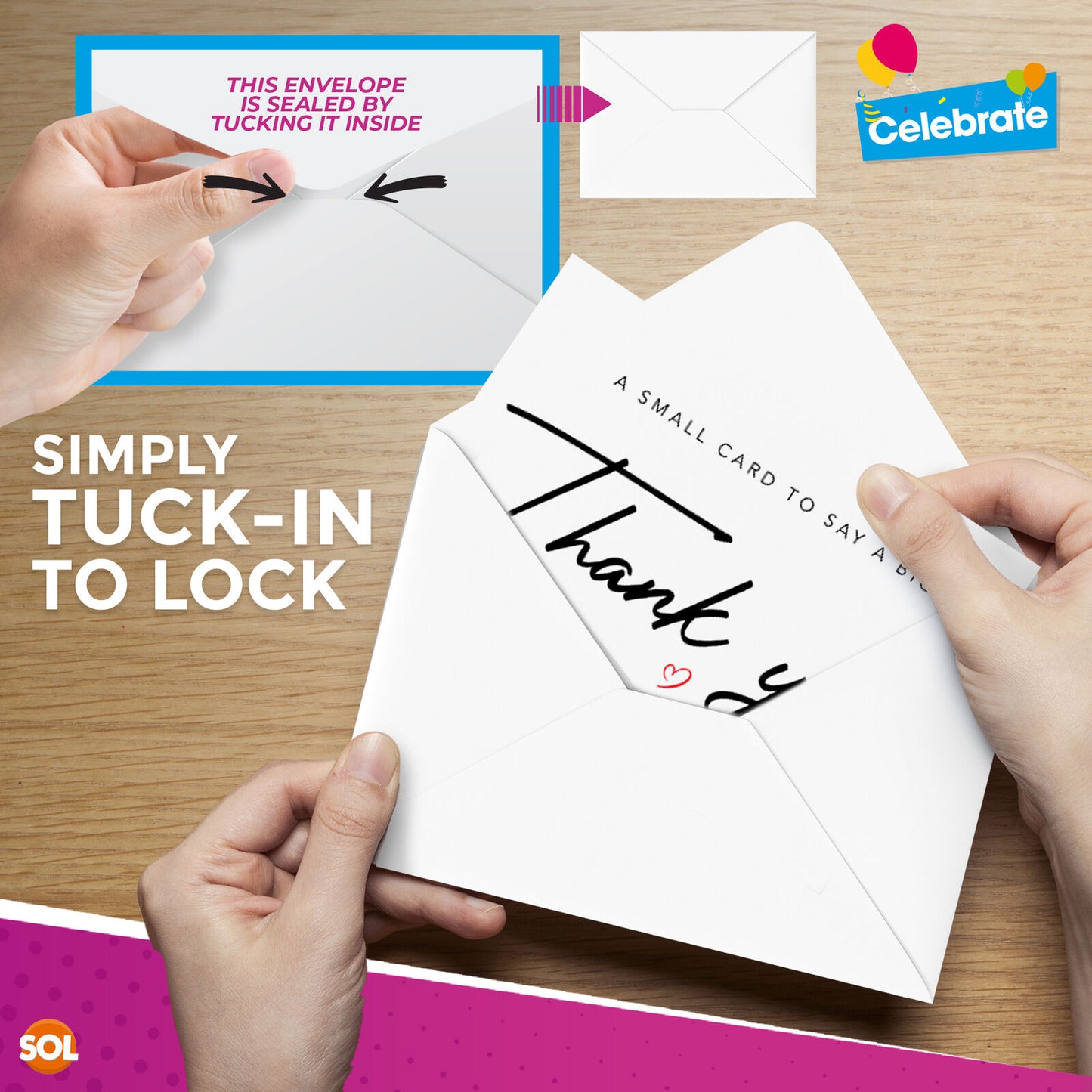 Thank You Cards with Envelopes | A6 Thankyou Notes for Birthday & Wedding | 18 Pack