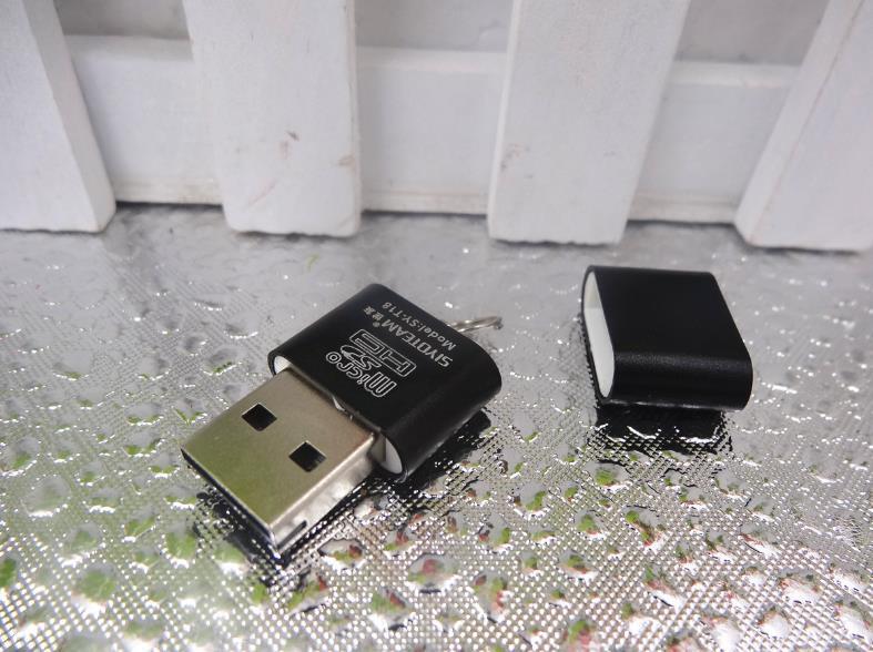 Micro SD Card Reader | Mini USB 2.0 High Speed Adapter