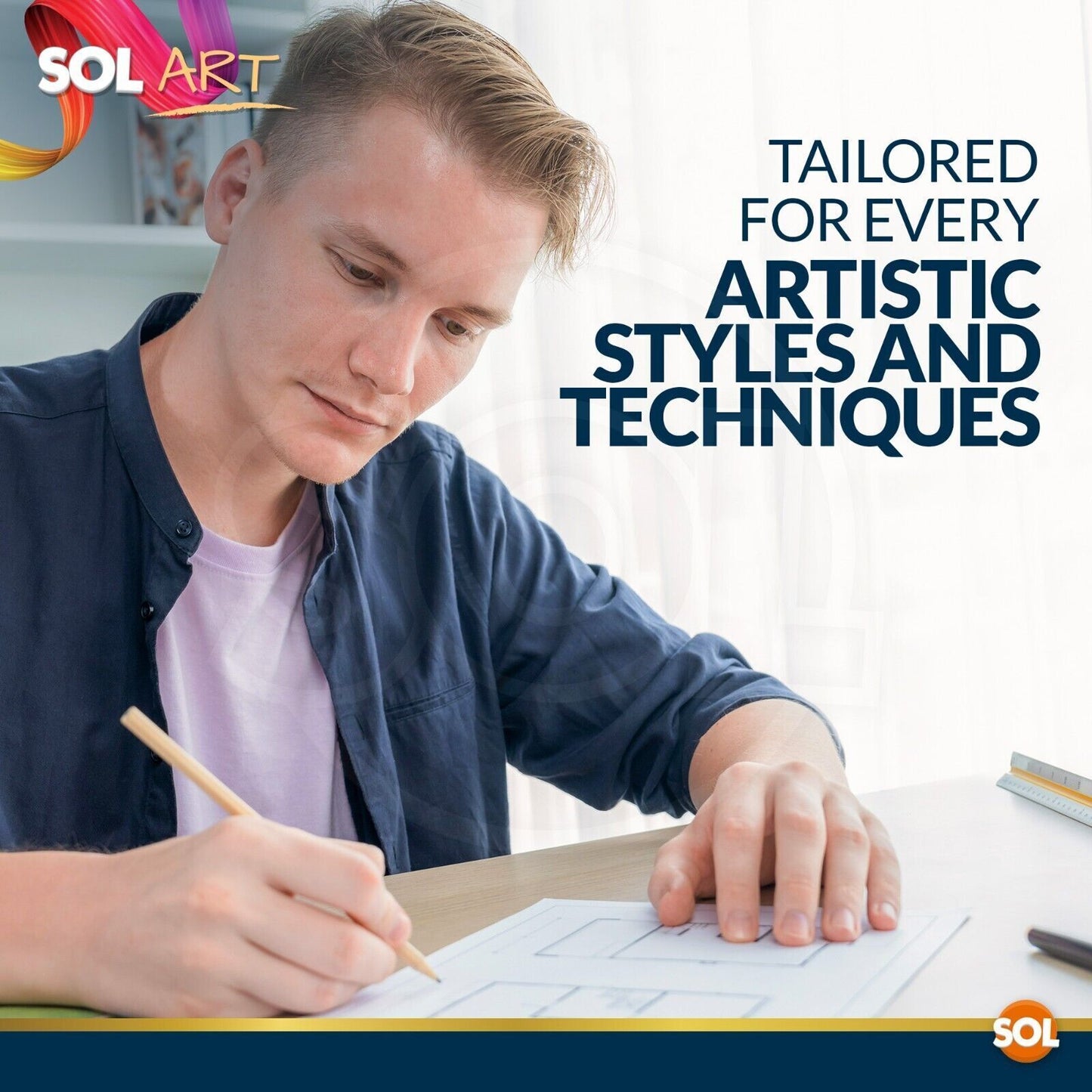 Tracing Paper Sheets | A4 60GSM Translucent Drawing & Art | 50 Sheets