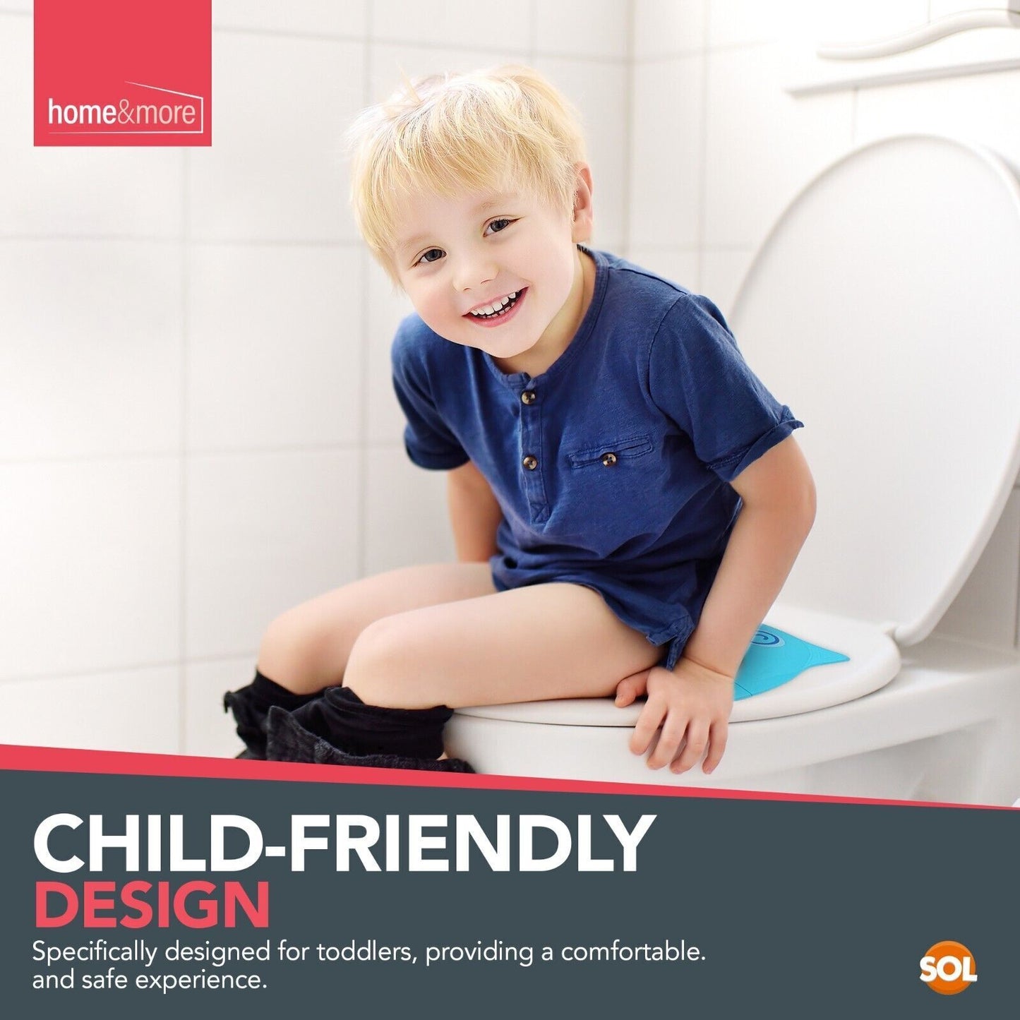 Baby Toilet Training Seat | Portable Folding Potty Cover
