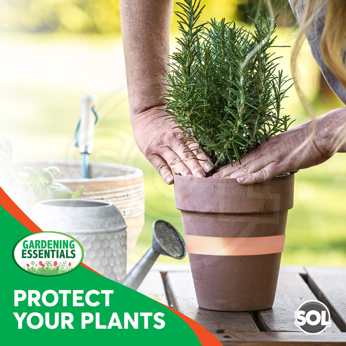 Copper Slug Tape 20MM | Slug Adhesive Repellent | 25M