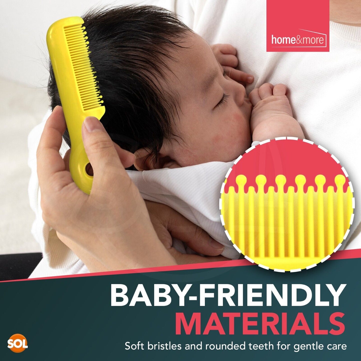 5PC Baby Grooming Set Kit Manicure Healthcare Scissors Nail Clippers File Comb