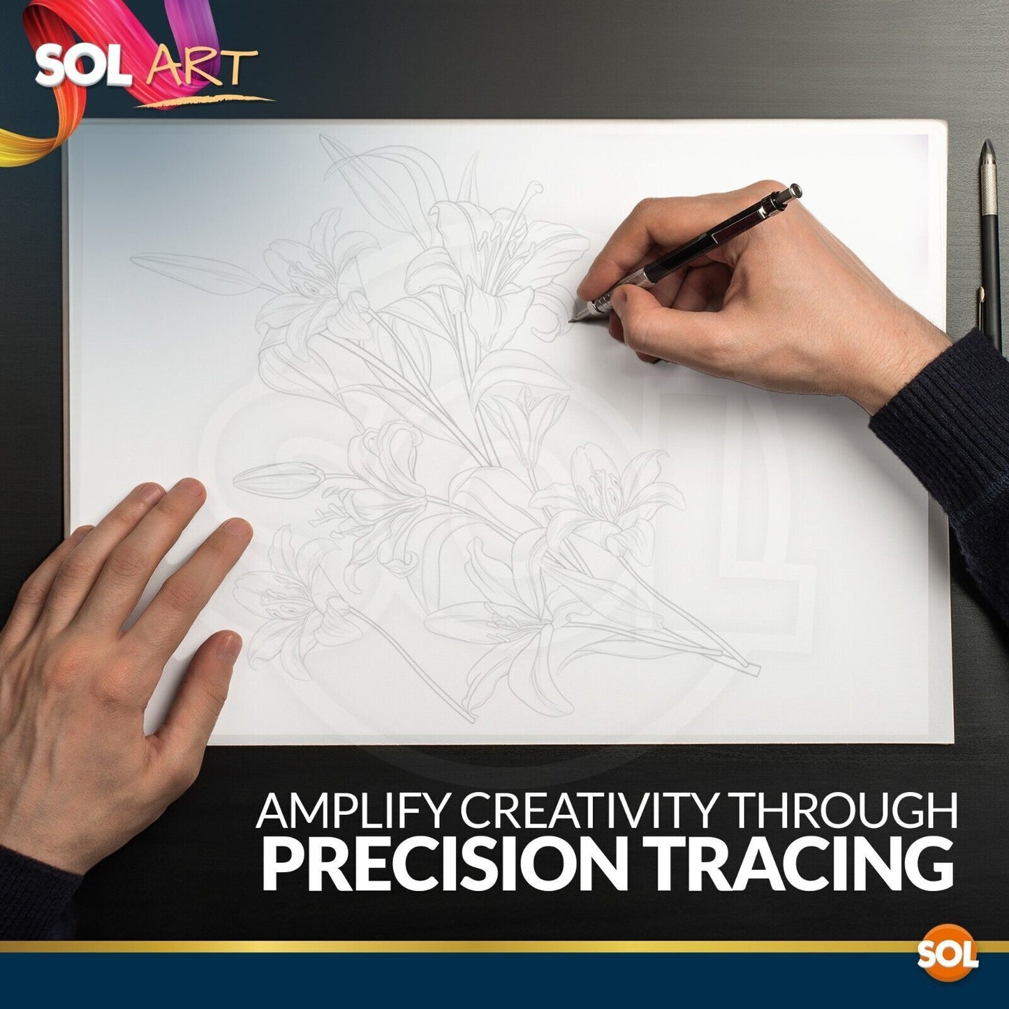 Tracing Paper Sheets | A4 60GSM Translucent Drawing & Art | 50 Sheets