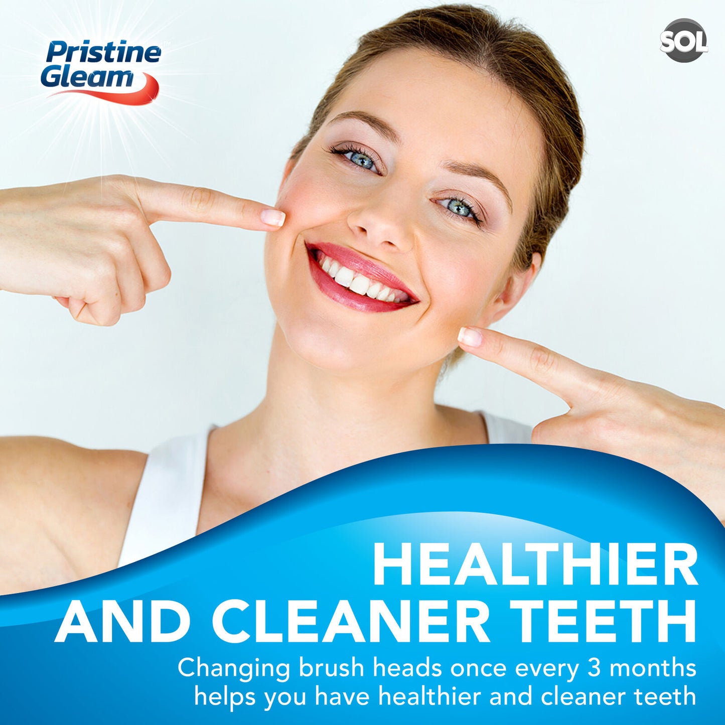 2-16pk Replacement Electric Toothbrush Heads Compatible with Oral B Braun Brush