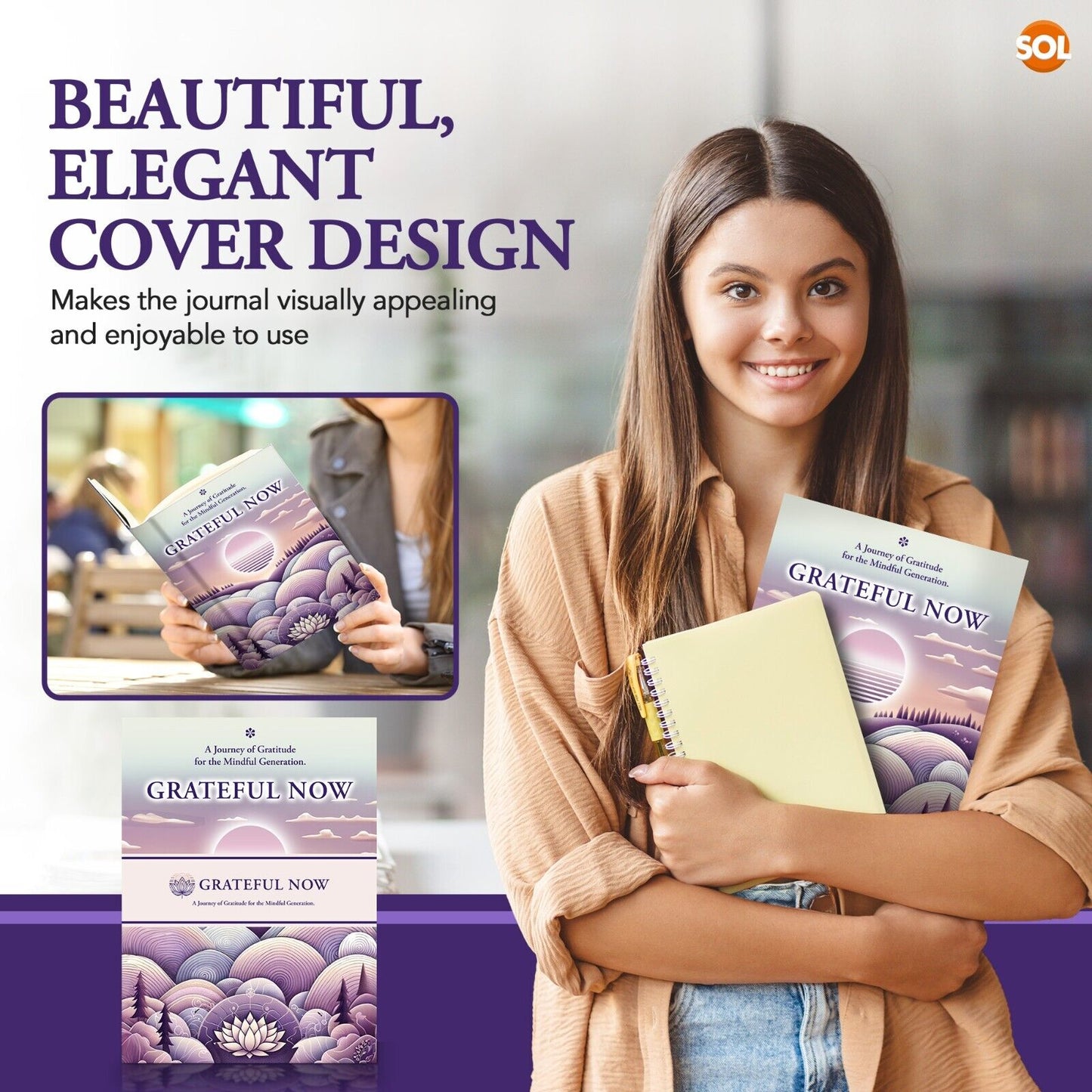 Daily Gratitude Journal A4 60 Day Mindfulness Diary