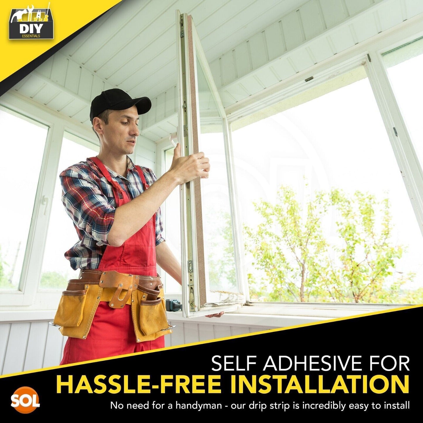 Condensation Drip Strip Window Seal 8M – Absorbs Moisture Fast