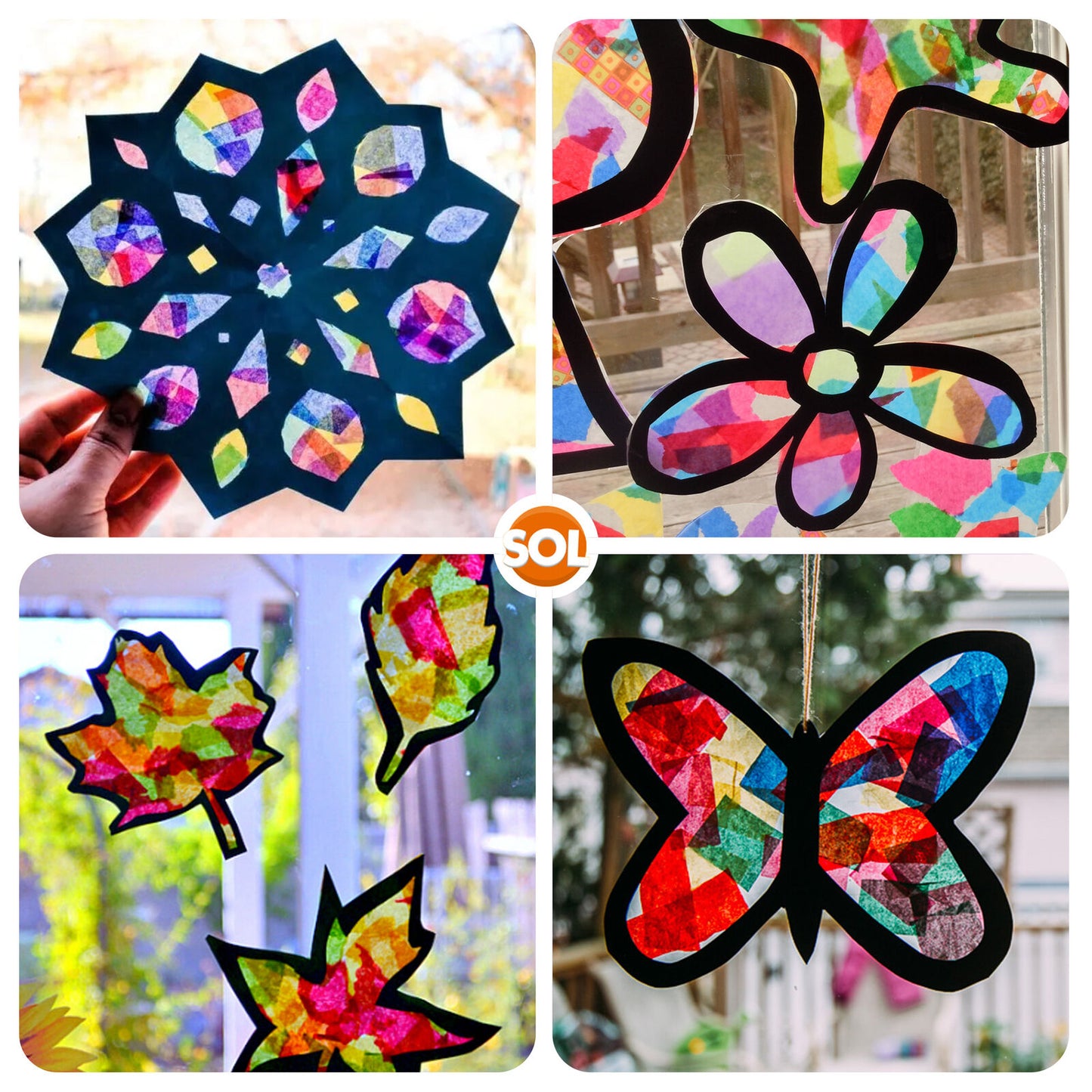 Multi Coloured Tissue Paper Sheets | Gift Wrap 50x66cm | 40 Pack