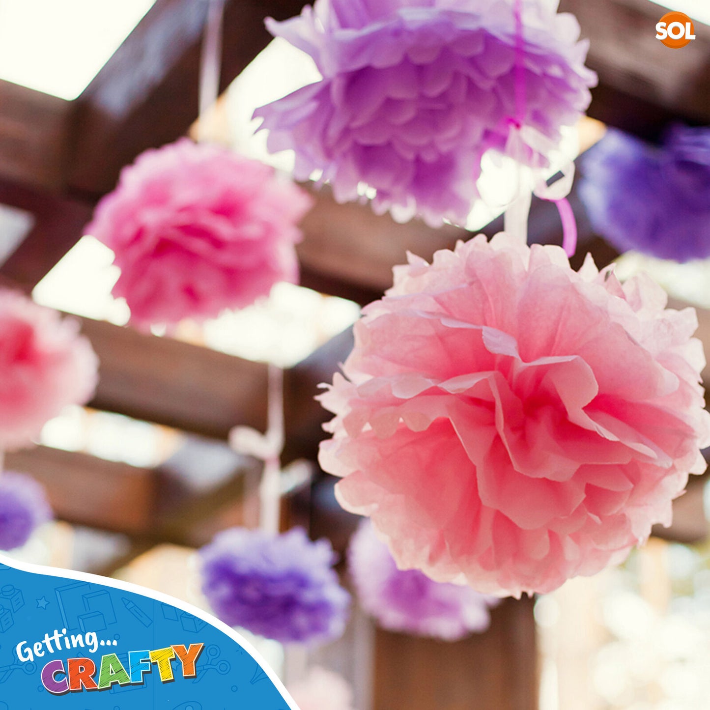 Multi Coloured Tissue Paper Sheets | Gift Wrap 50x66cm | 40 Pack