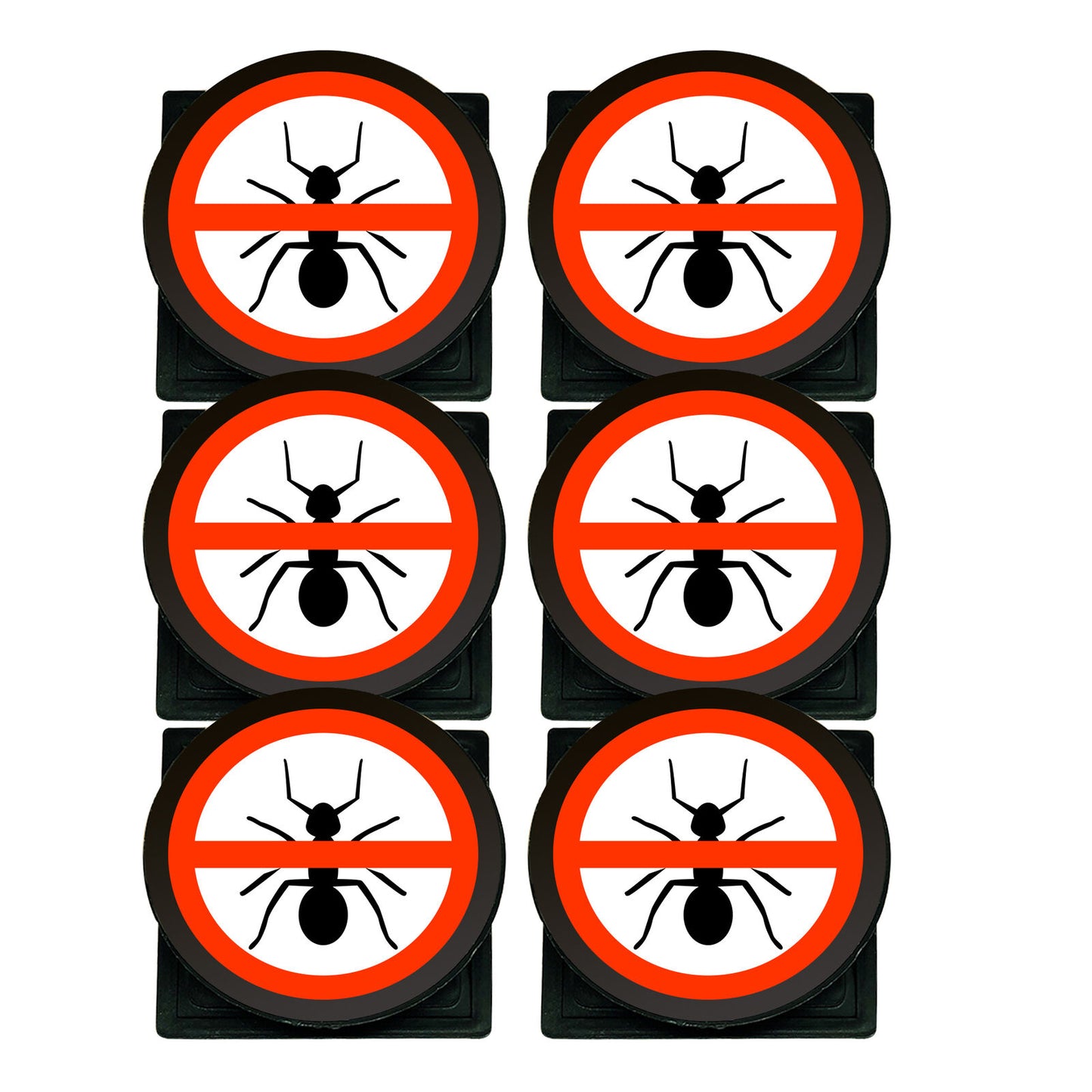 3pk-6pk Ant Trap Bait Stop Ants Killer Nest Station Insect Glue Outdoor Indoor