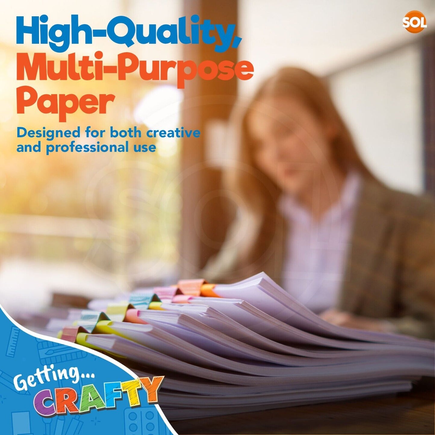 35-490 X A4 White Card 200GSM Thick Stock Paper Printer Sheets Card Making Craft