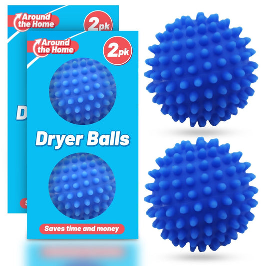 Reusable Tumble Dryer Balls Laundry Machine Clothes Softener | 4 Pack