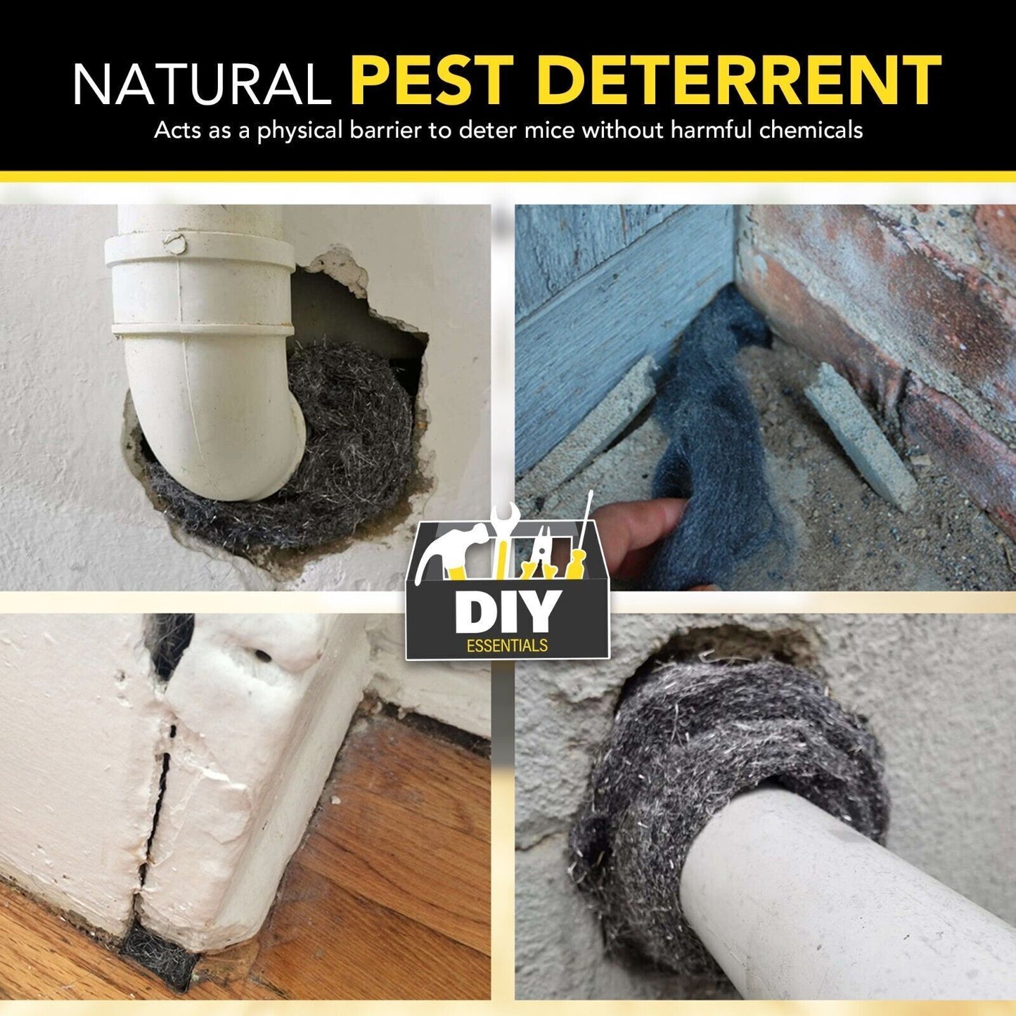 Steel Wire Wool Roll Ultra Fine | Rust & Polish | 1M