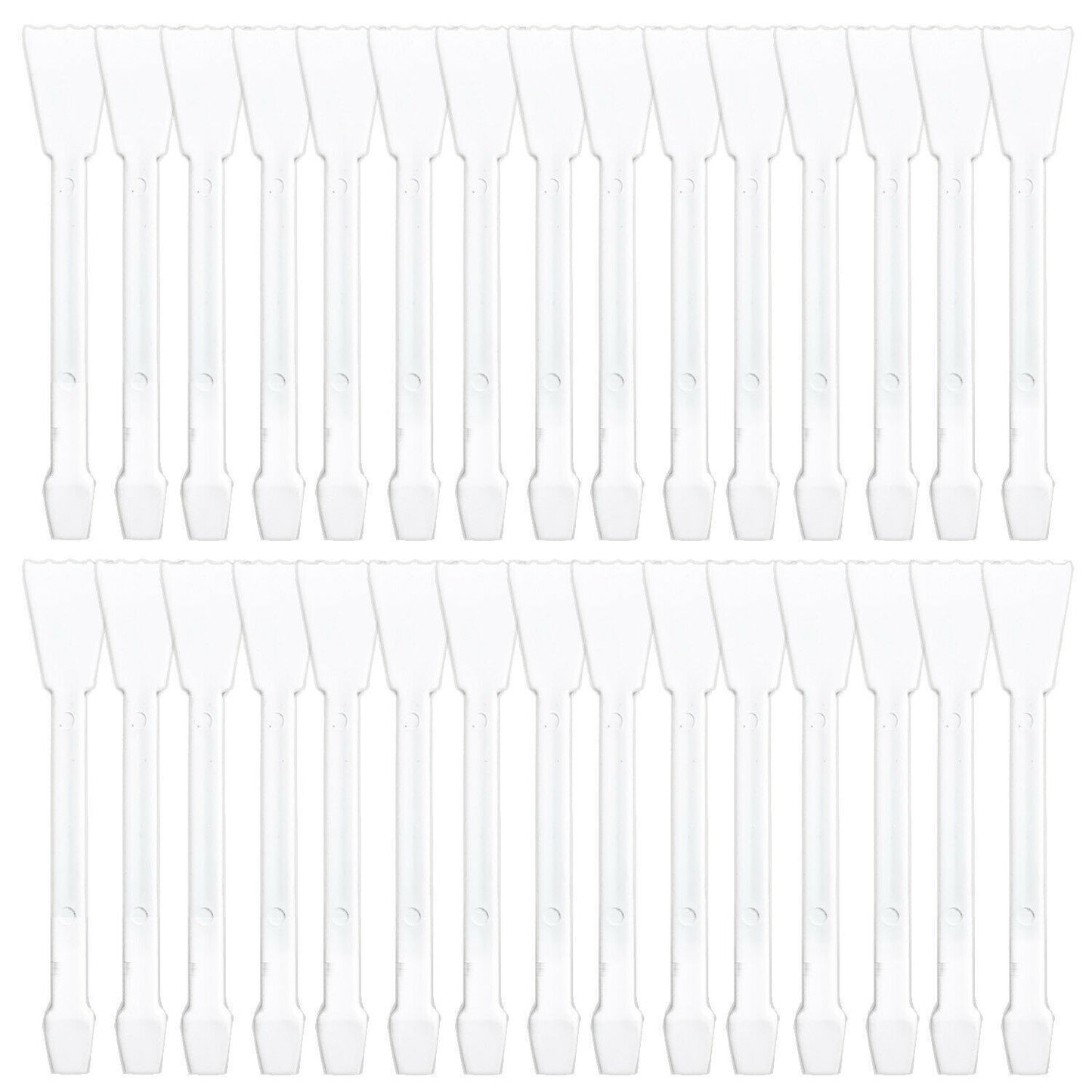 Glue Spreaders Plastic PVA Adhesive Sticks | White | 30 Pack