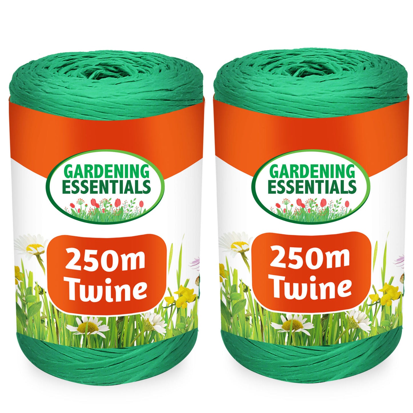 250-750M Green Garden String Twine Heavy Duty Gardening Plant Support Craft