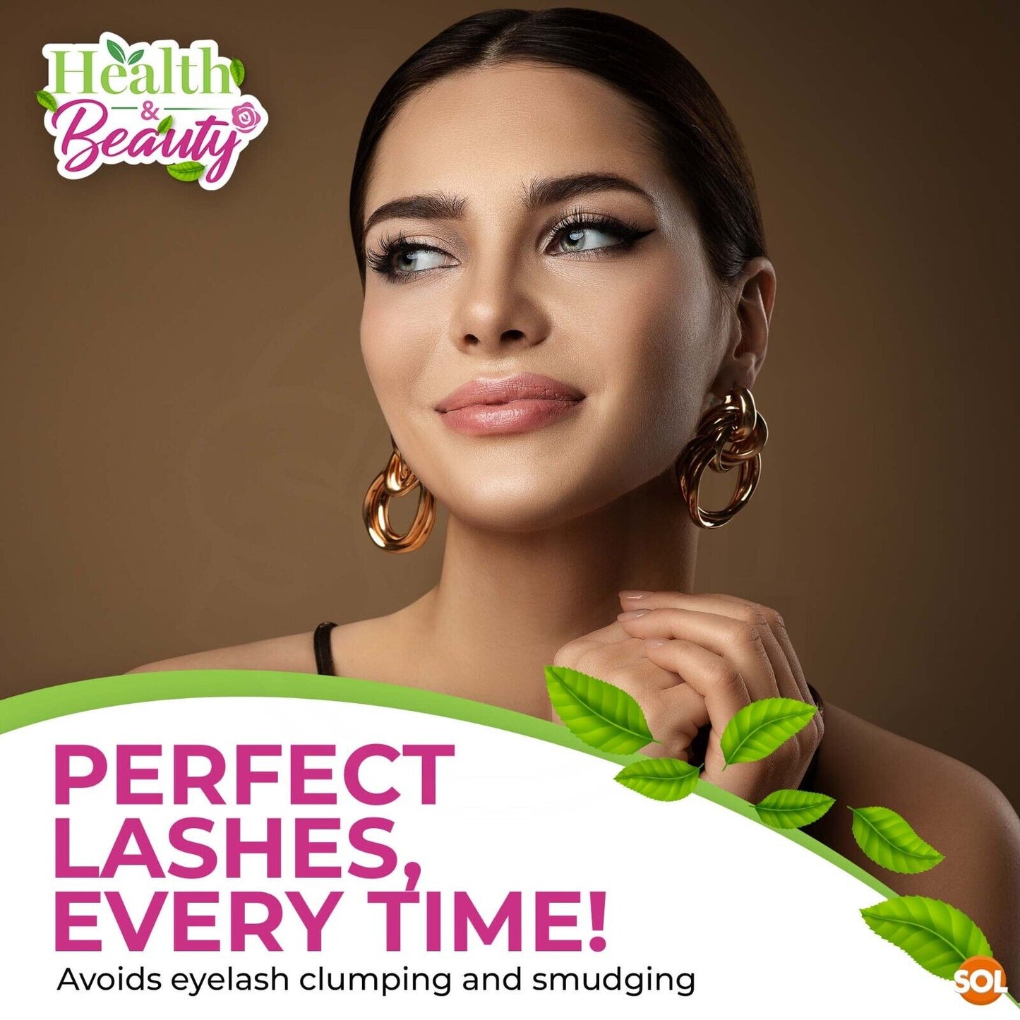 Disposable Mascara Wands Eyelash Brushes Spoolie | 200 Pack