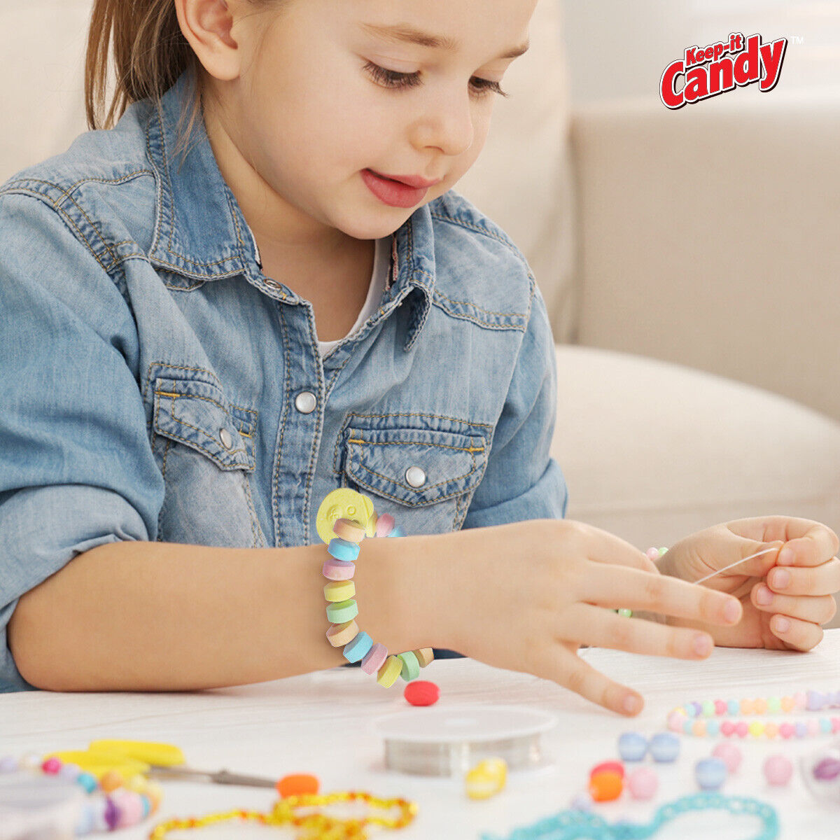 Candy Jewellery Kit 80g – Make Your Own Necklaces