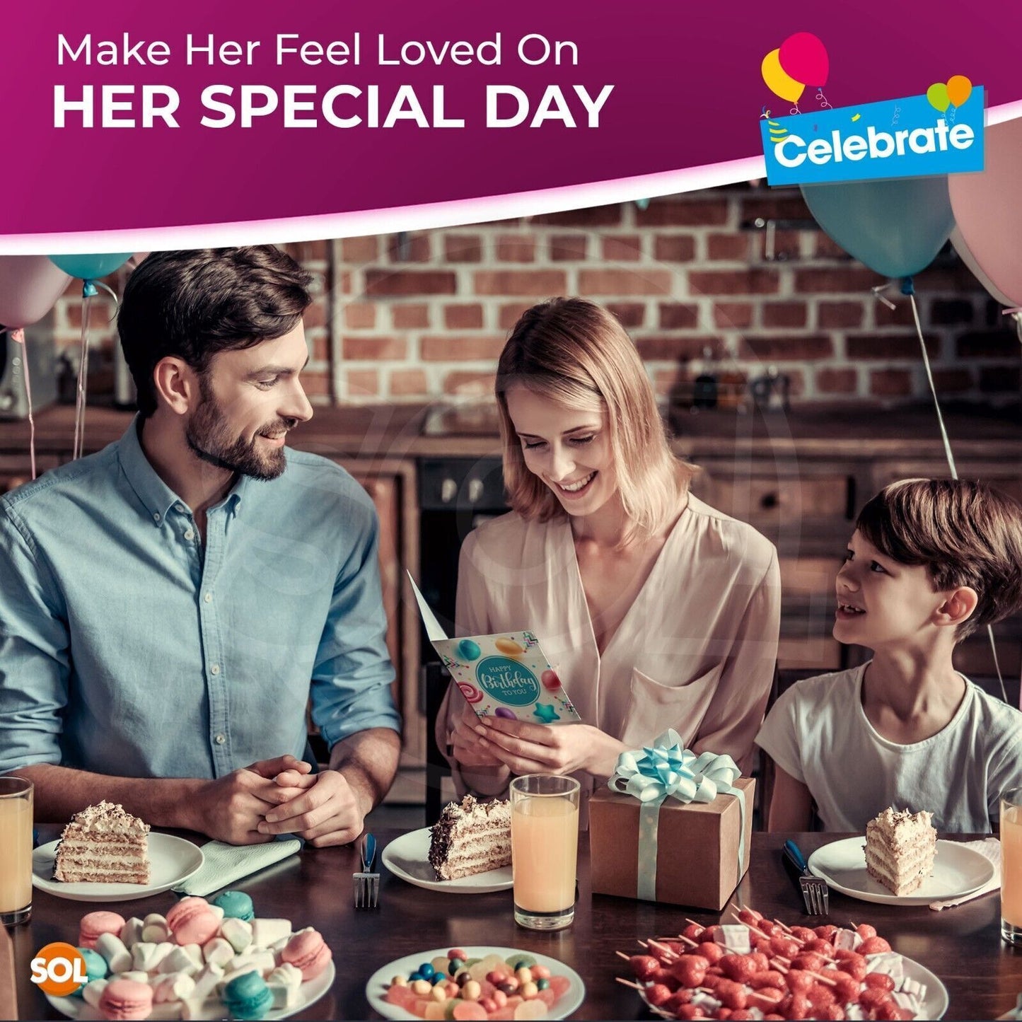 Happy Birthday Cards Mixed Pack | Male & Female Designs with Envelopes | 20 Pack