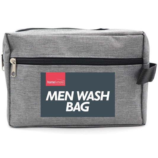 Men’s Wash Bag Toiletry Travel Shaving Grooming Organiser