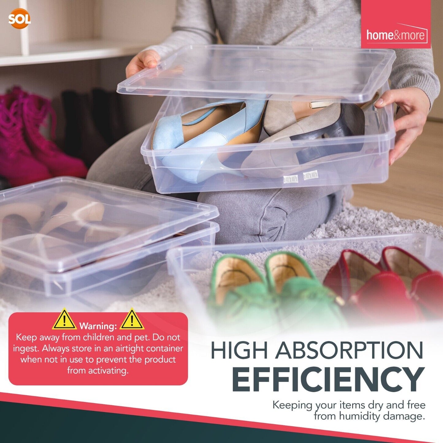 Silica Gel Sachets 1g Reusable Moisture Absorber | 300 Pack