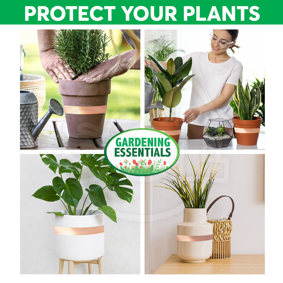 Copper Slug Tape 20MM | Slug Adhesive Repellent | 25M