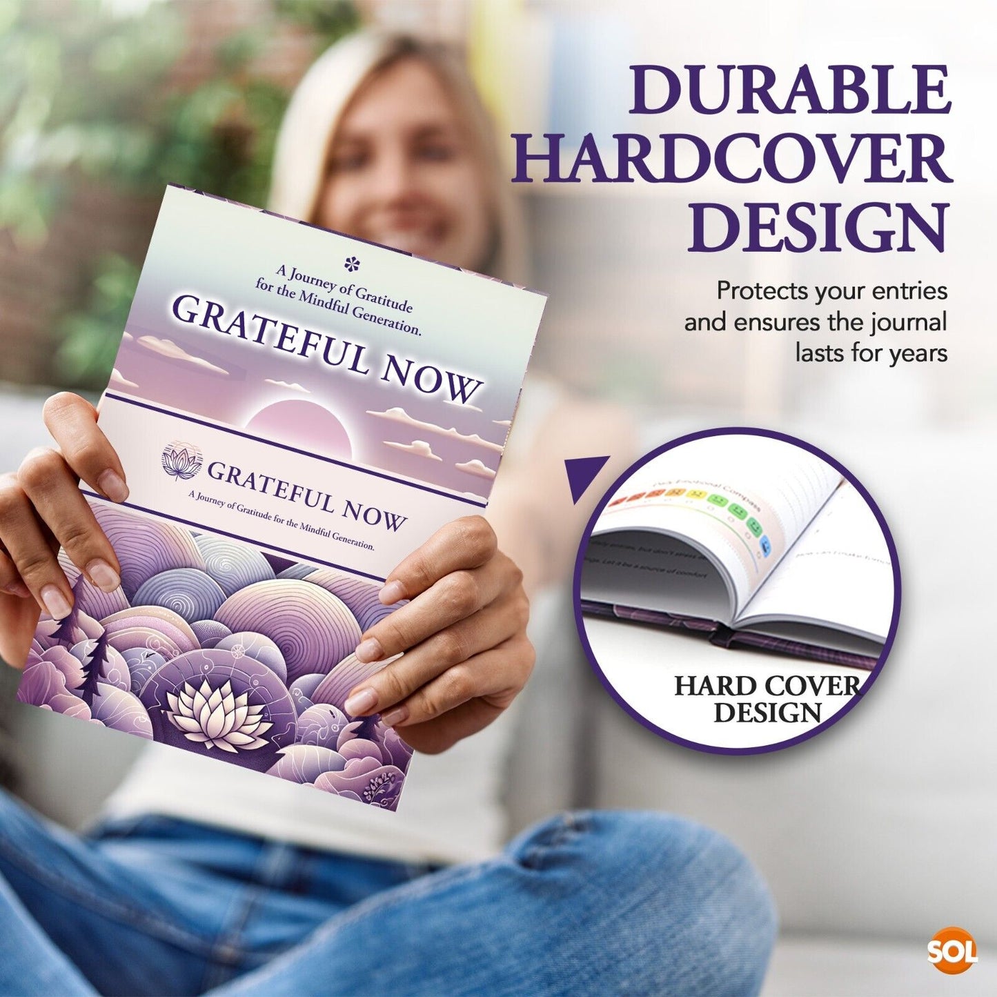 Daily Gratitude Journal A4 60 Day Mindfulness Diary