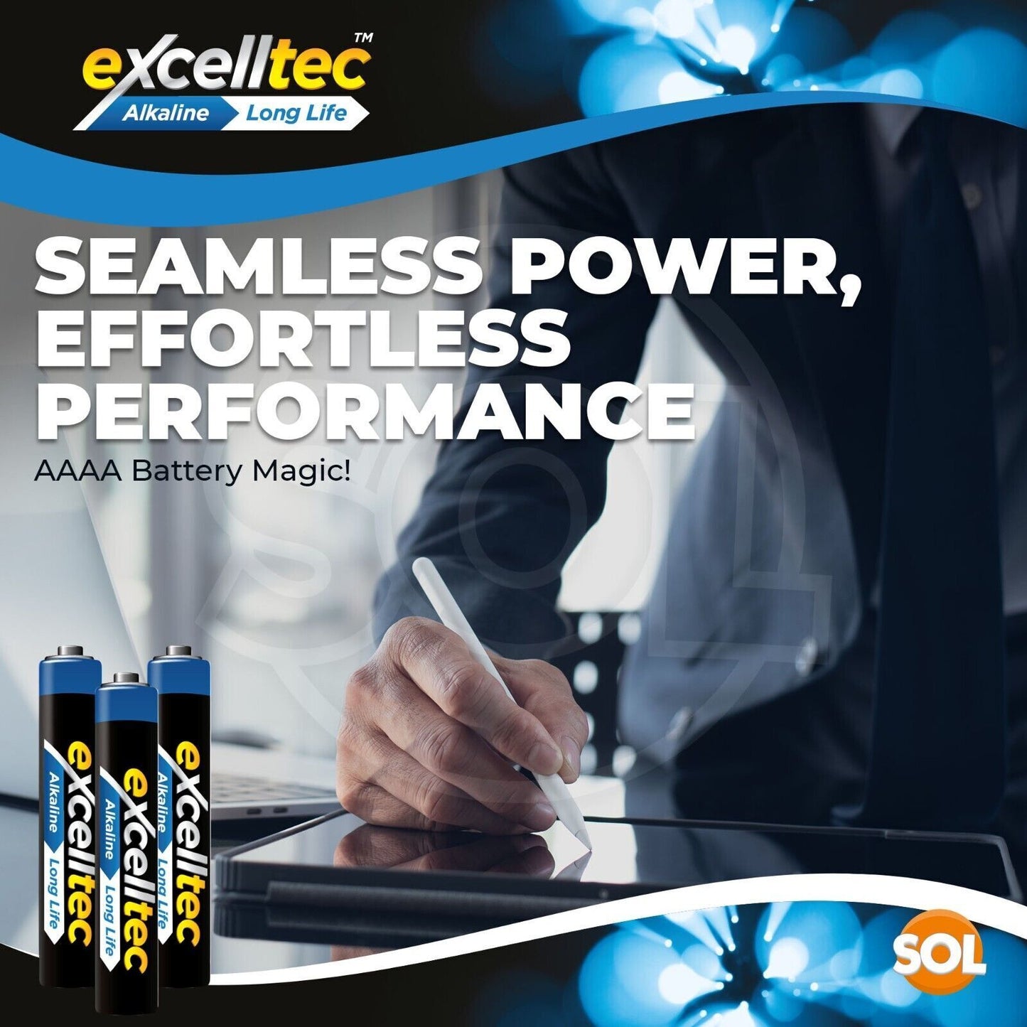 AAAA Batteries Alkaline 10 Pack 1.5V LR61 E96 MN2500