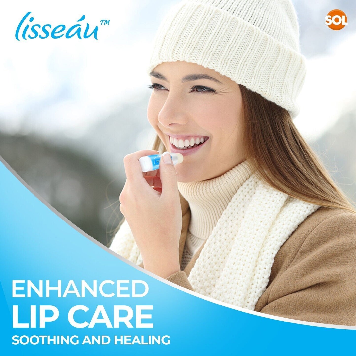 Unscented Lip Balm Set | Moisturising Vitamin E Stick | 7 Pack