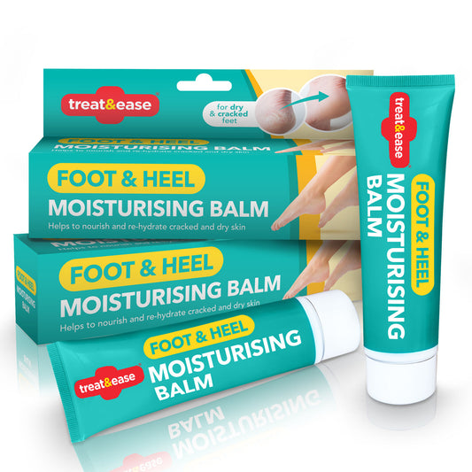 Foot Heel Balm Dry Cracked Skin Repair Cream Soothing | 2 Pack