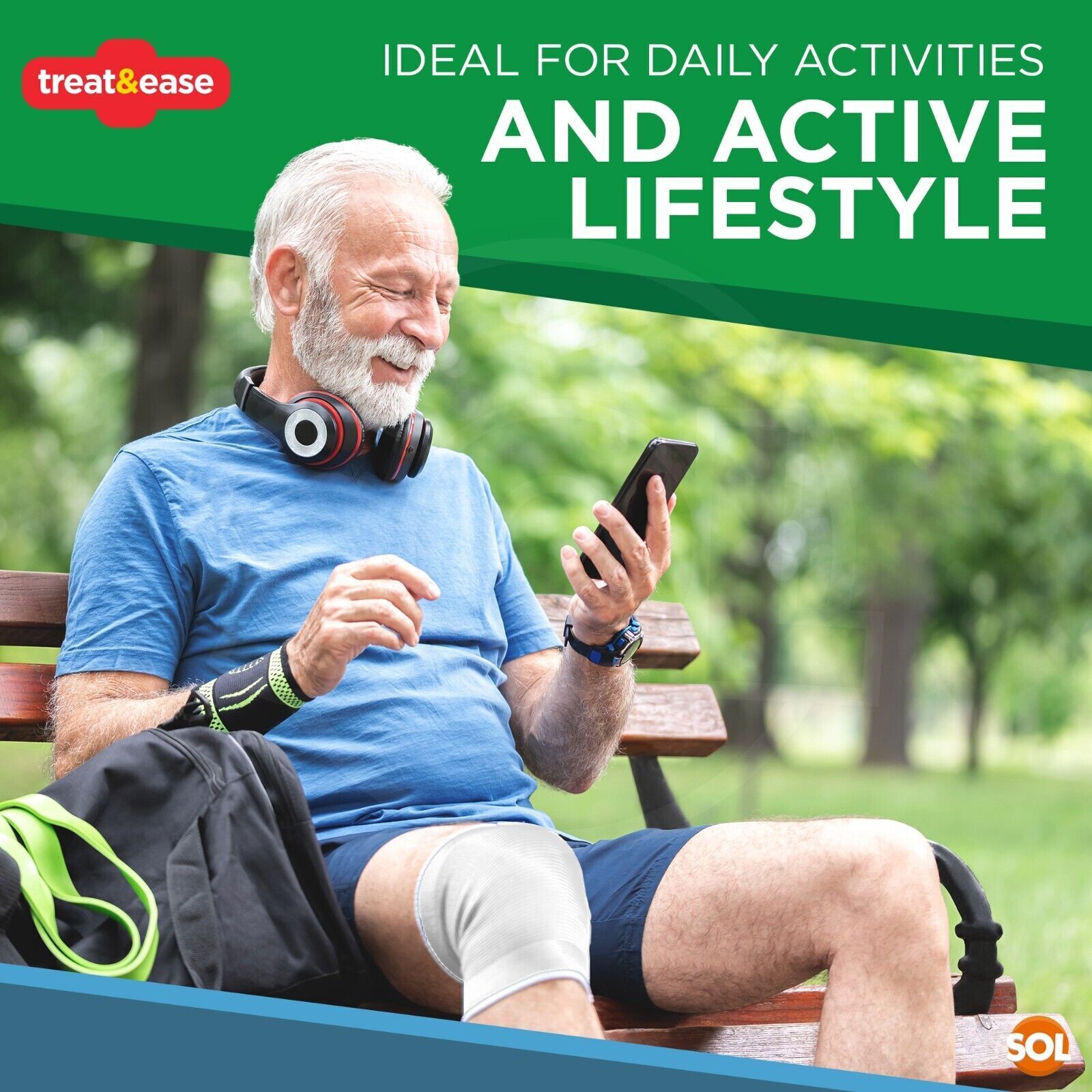 2-4PK Elastic Knee Support Bandage Compression Sleeve Wrap Pair For Pain Relief