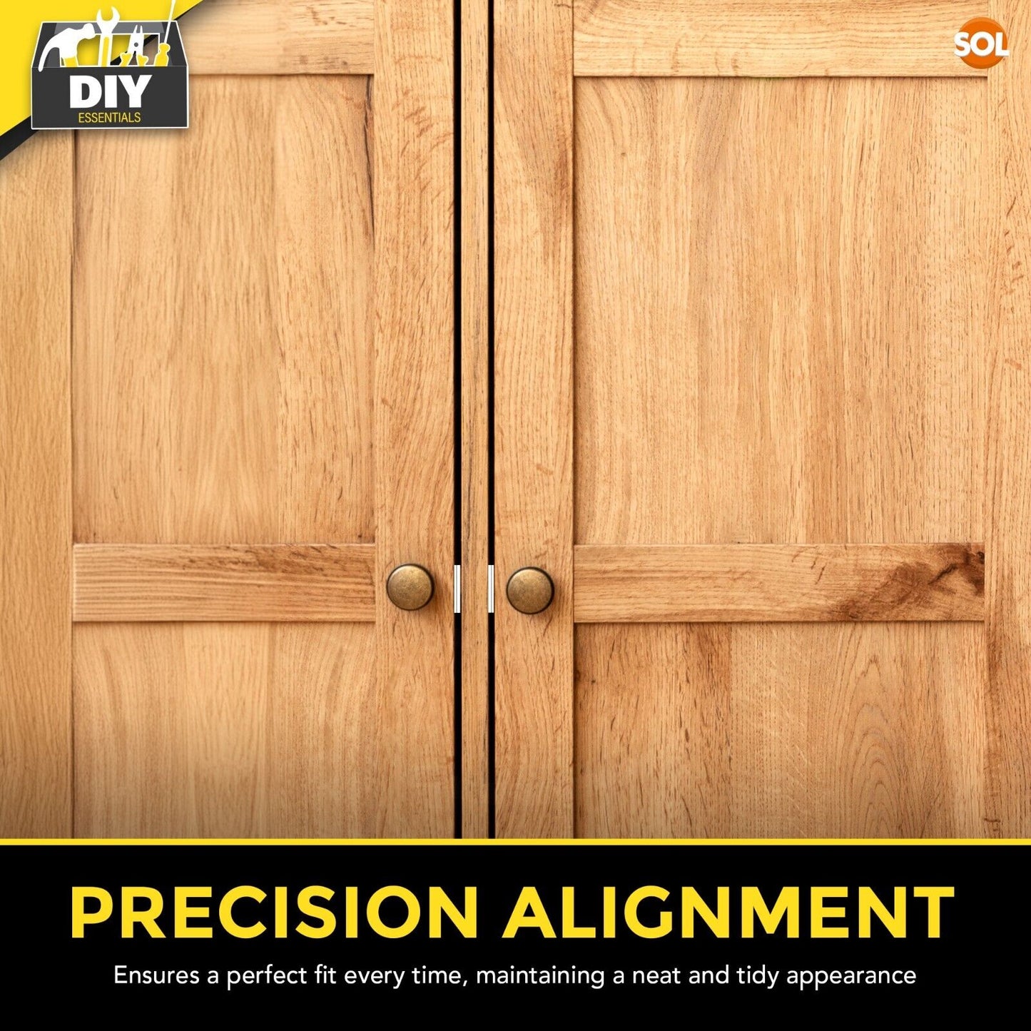 Magnetic Cabinet Door Catches Adhesive Cupboard Latch | 12 Sets
