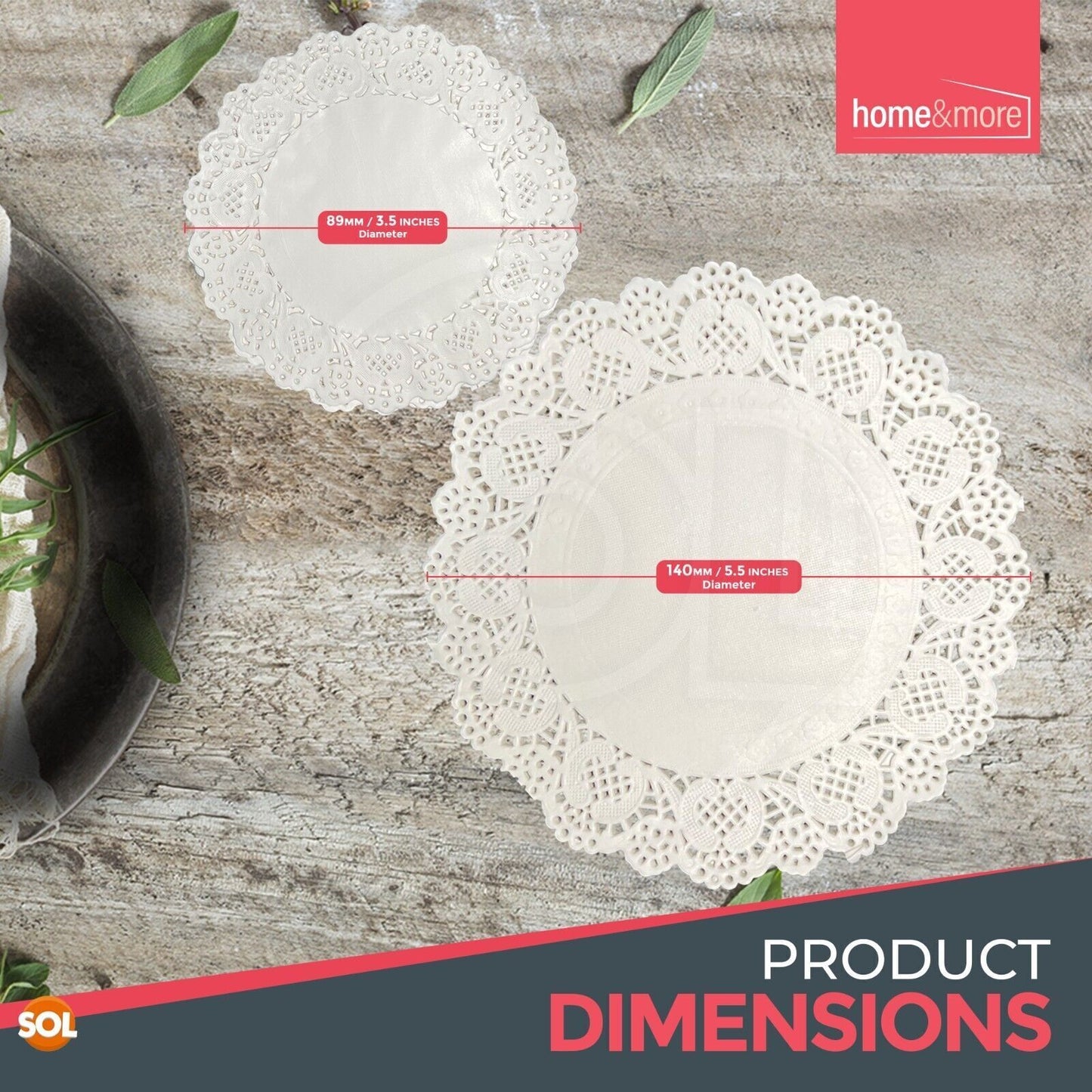 150-300 White Paper Doilies 5.5 3.5 Inch Round Lace Party Doylies Doyleys Doily