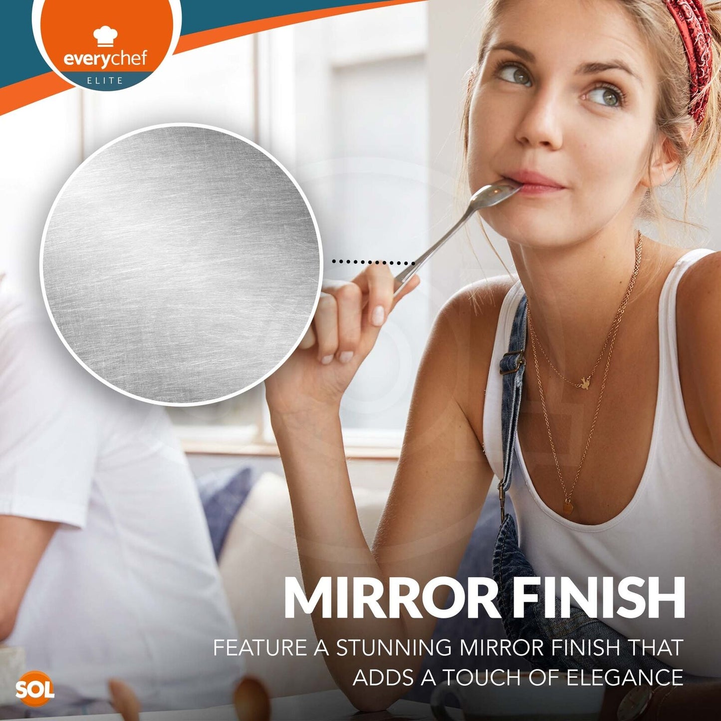 Stainless Steel Tea Spoons | Quality Cutlery Set | 6 Pack