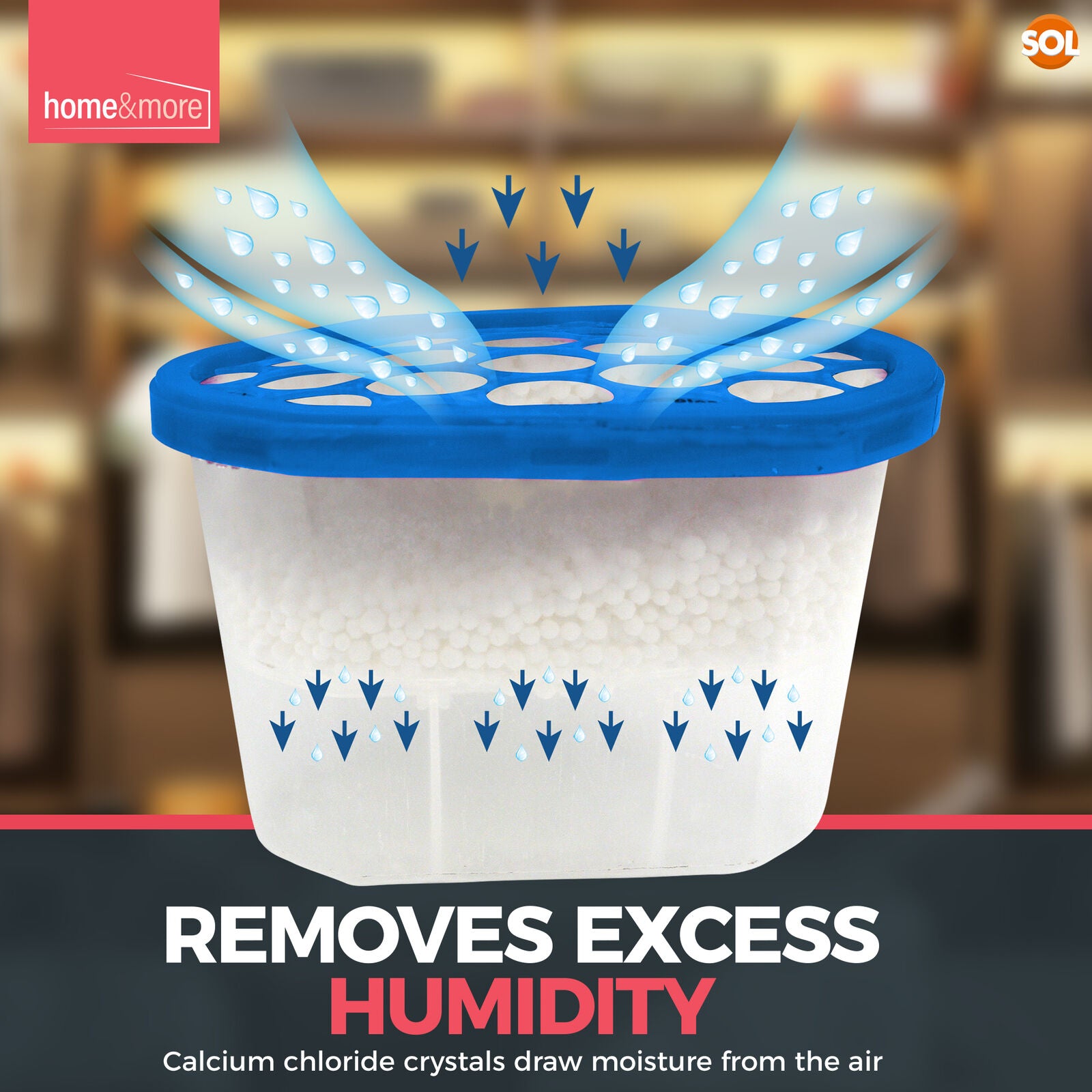 6-36 DEHUMIDIFIER Interior Damp Moisture Mould Mildew Caravan Fragranced 400ml