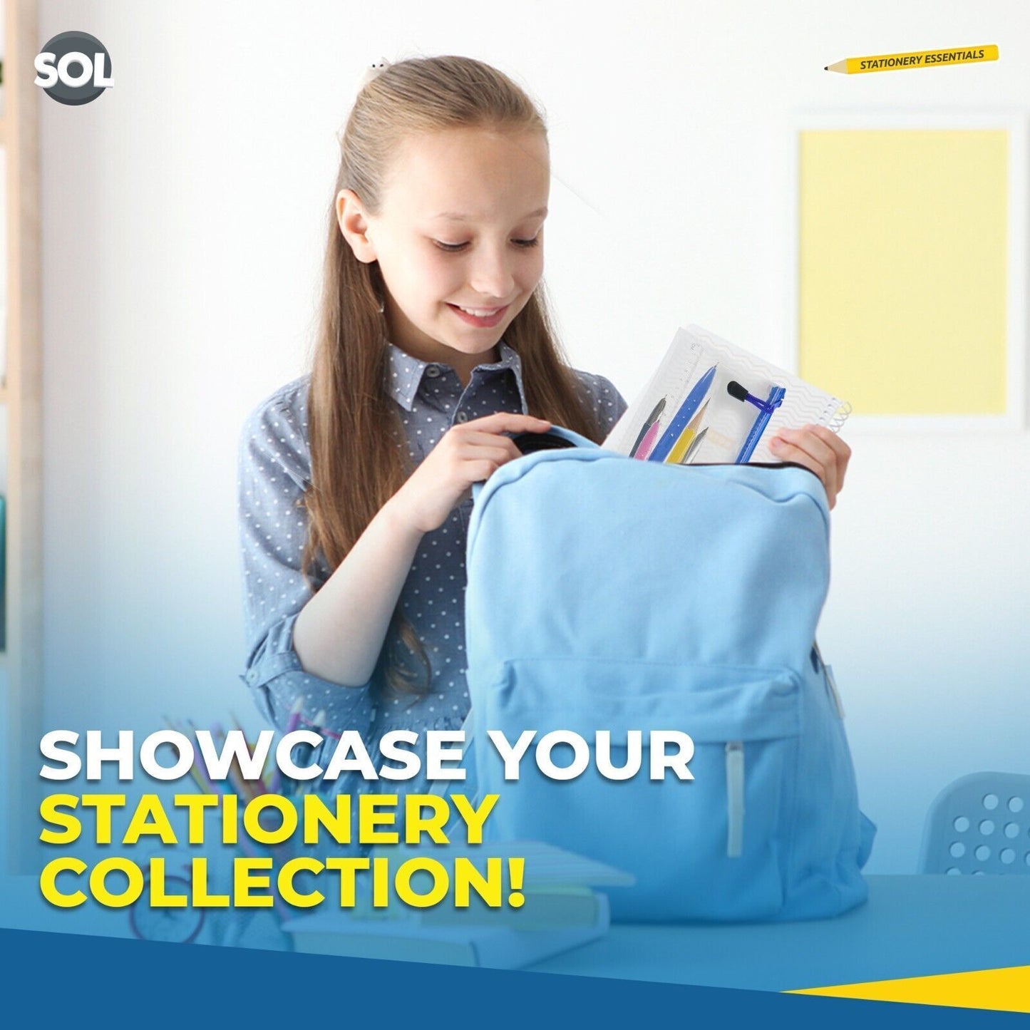 Clear Pencil Case with 30cm Ruler – Large Exam Compliant Set