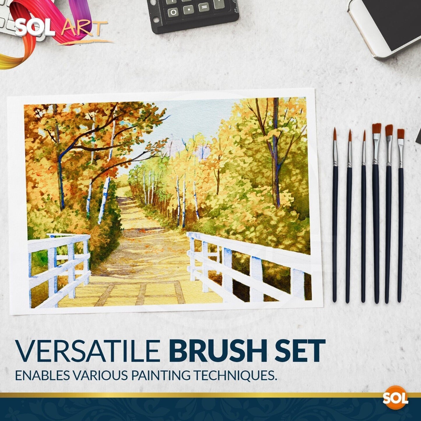 A4 Watercolour Pad Cold Pressed | Sketch & Drawing | 30 Pack