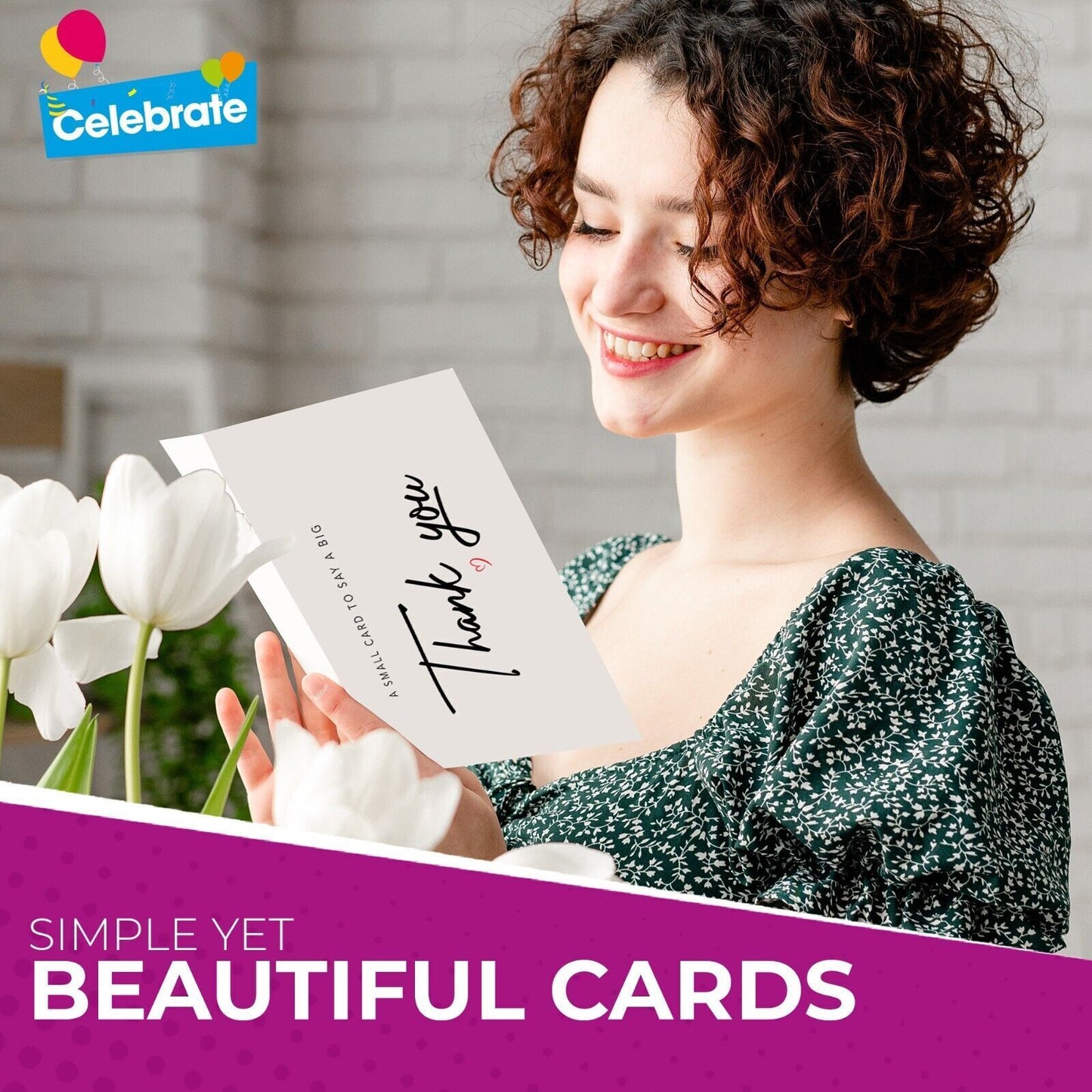 Thank You Cards with Envelopes | A6 Thankyou Notes for Birthday & Wedding | 18 Pack