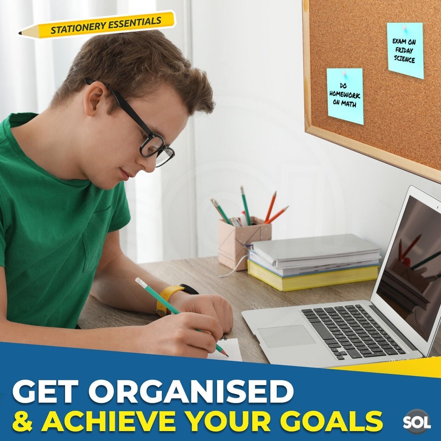 Clear Push Pins for Corkboard 220 Pack – Notice Thumb Tacks