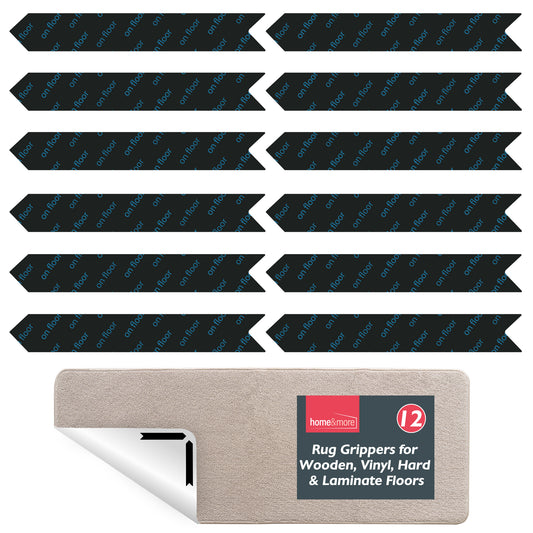 12-36 Rug Gripper Non Slip Grip Carpet Laminate Mat Stopper Floor Stickers Anti