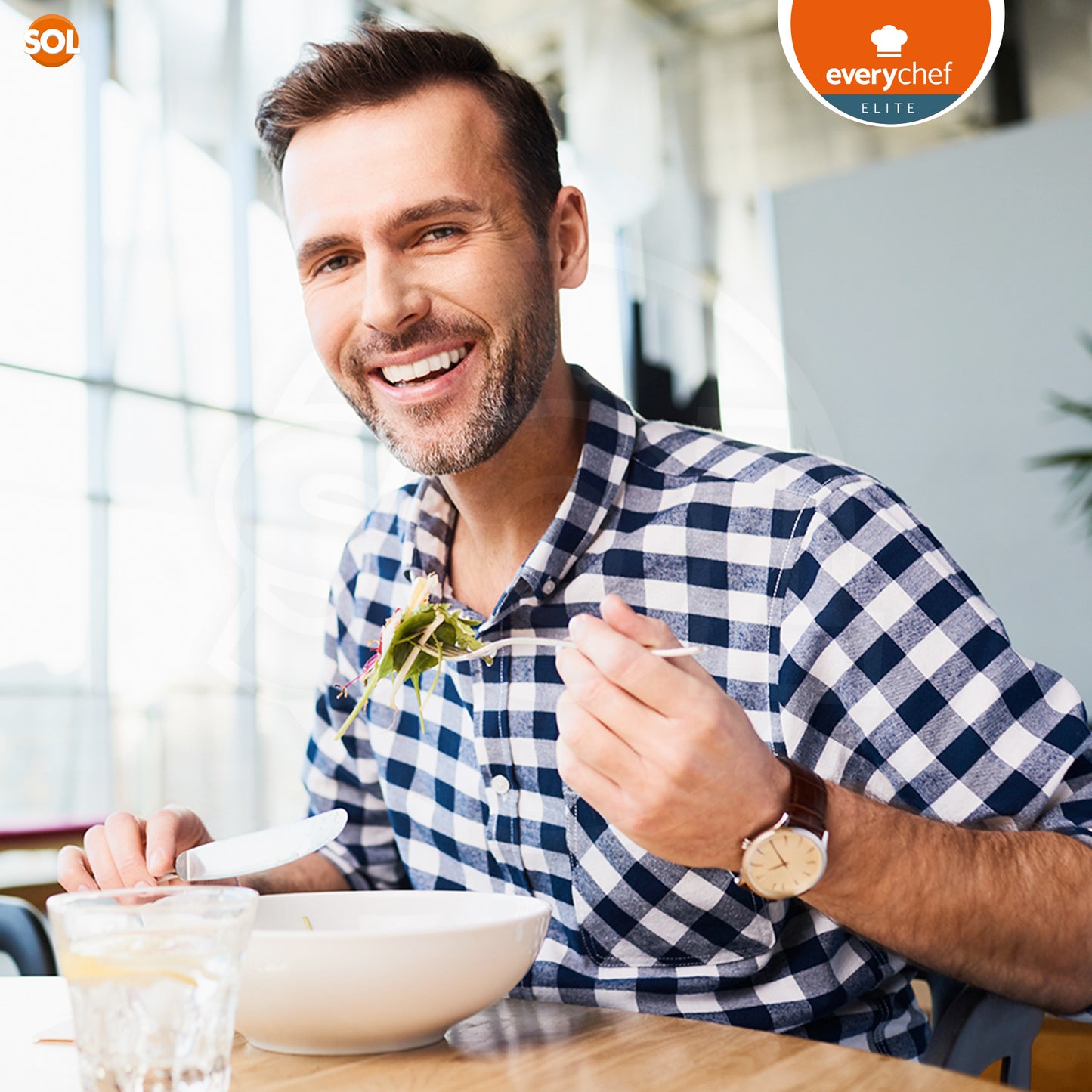 Stainless Steel Dinner Forks Cutlery Set | Kitchen Dining | 4 Pack