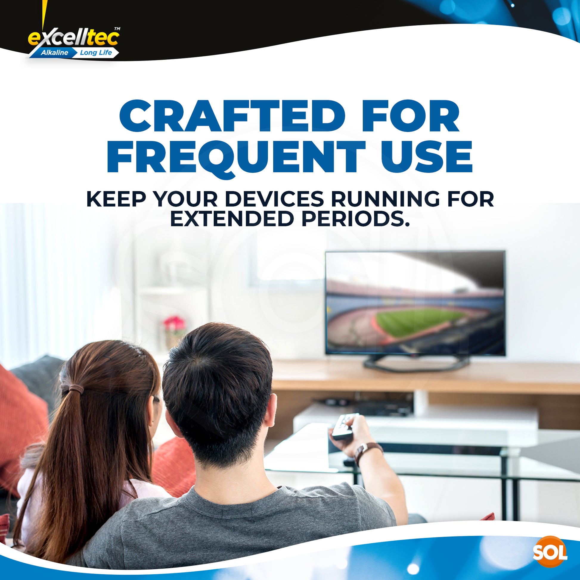 20pk Excelltec AA / AAA Batteries - Alkaline - Long Life Batteries for Everyday Devices