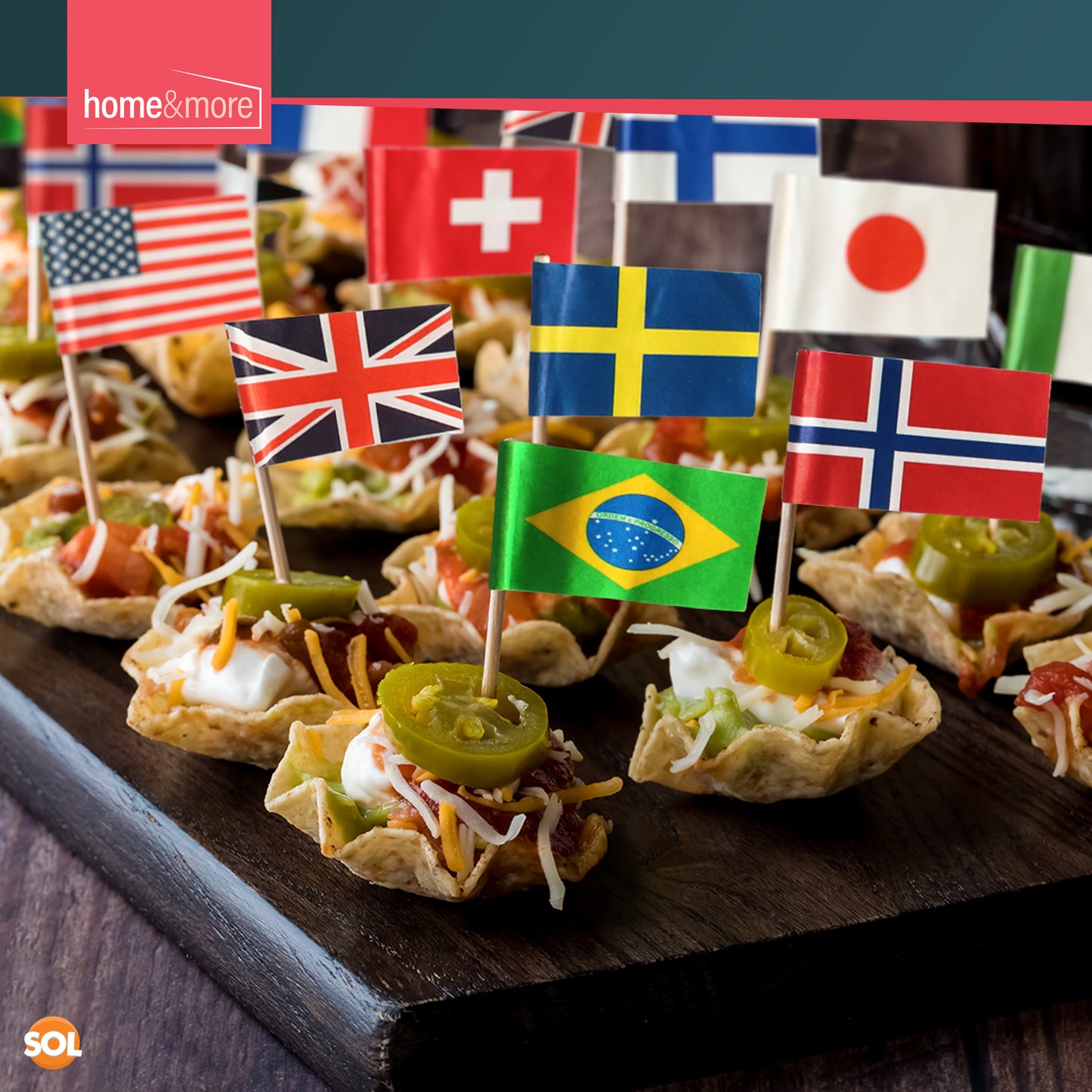 Bamboo Wooden Toothpicks | Cocktail Sticks & Floss | 1200 Pack