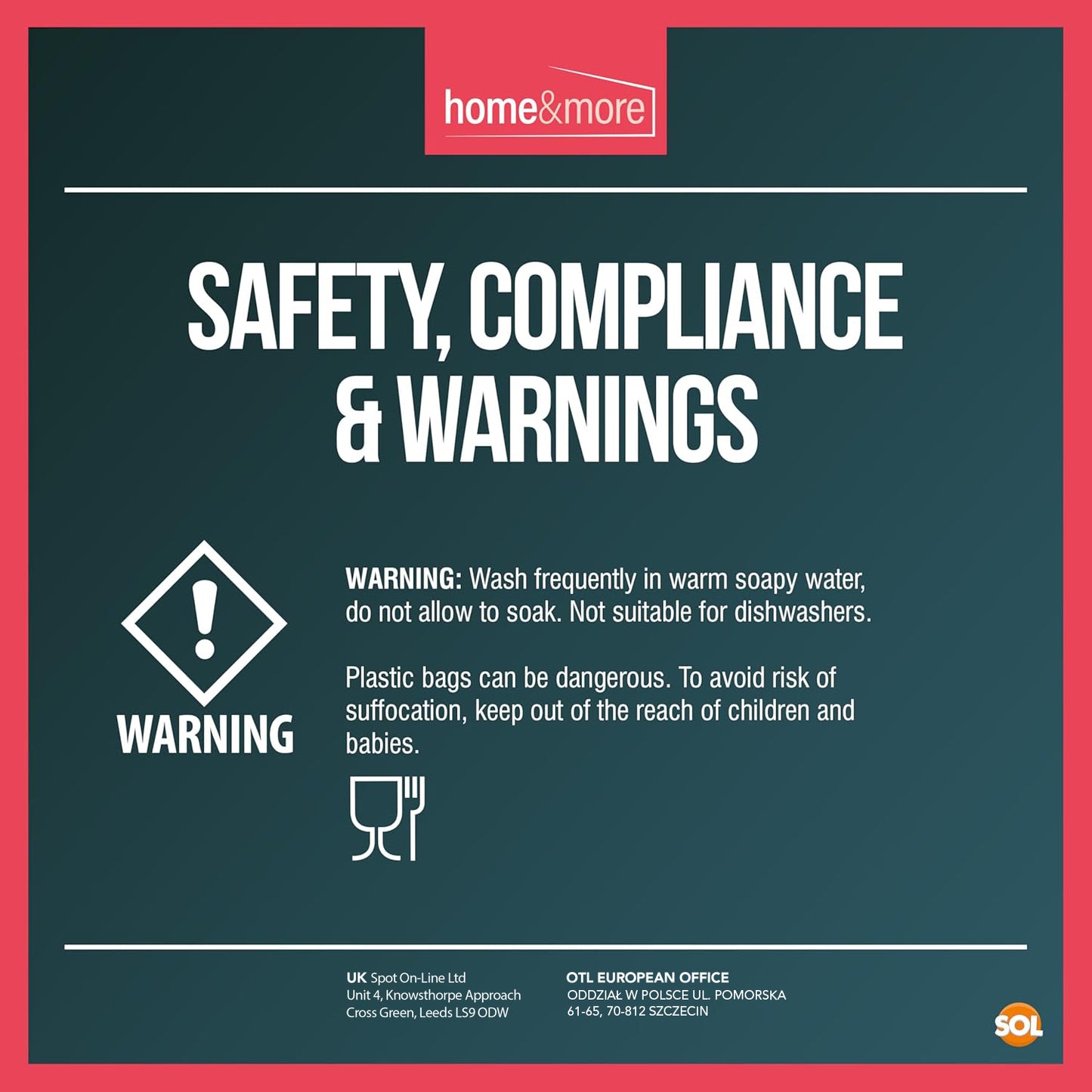 Bamboo Chopping Board with Handle 30x20cm