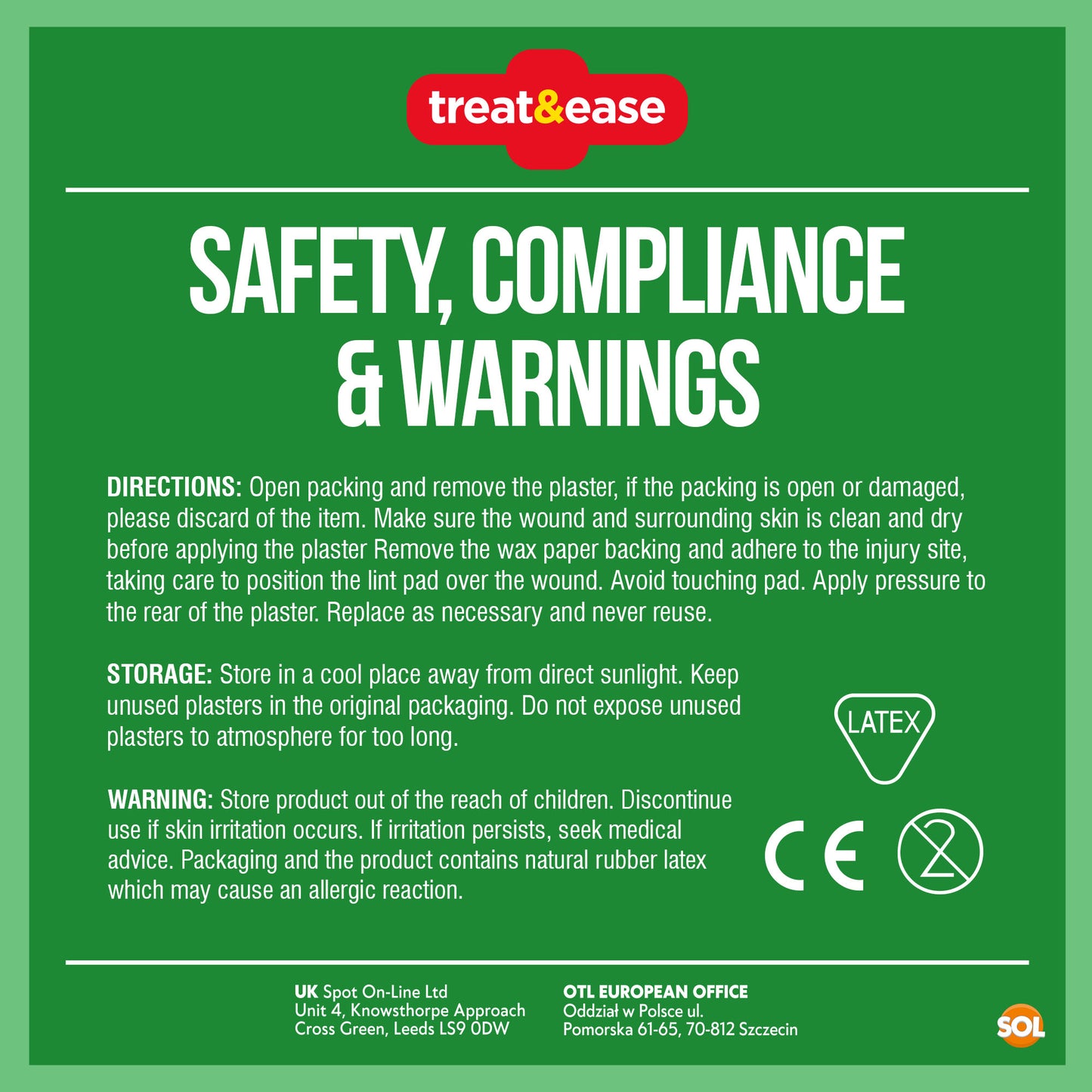 100pk Assorted Waterproof Adhesive Plasters Breathable First Aid Healing Bandage