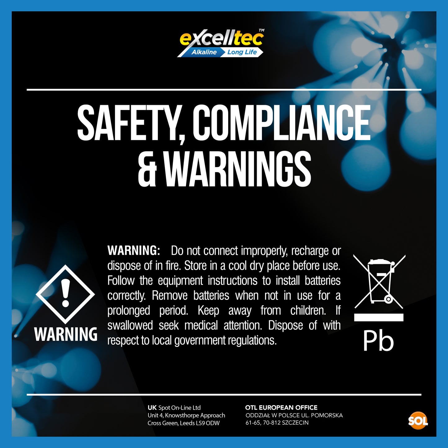 AAAA Batteries Alkaline 10 Pack 1.5V LR61 E96 MN2500