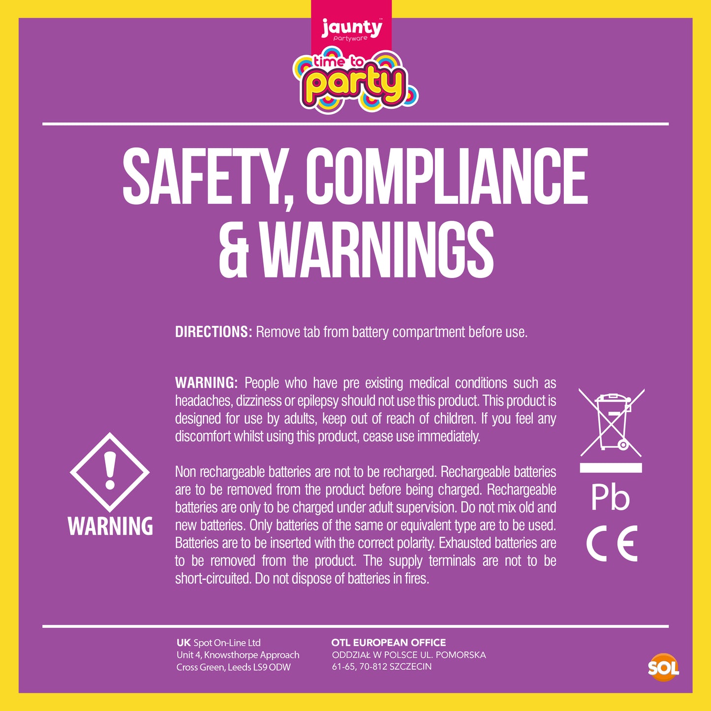 48-144 Flashing Party Glasses | LED Light Up Glow Neon Shutter Shades Disco Rave